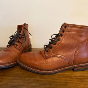 Parkhurst Richmond boots in natural